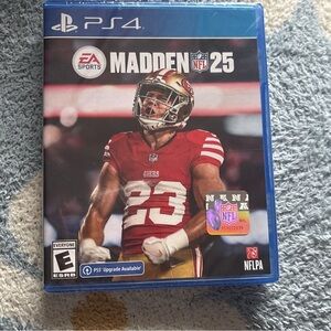 Madden NFL 25 for PS4 - Red Cover